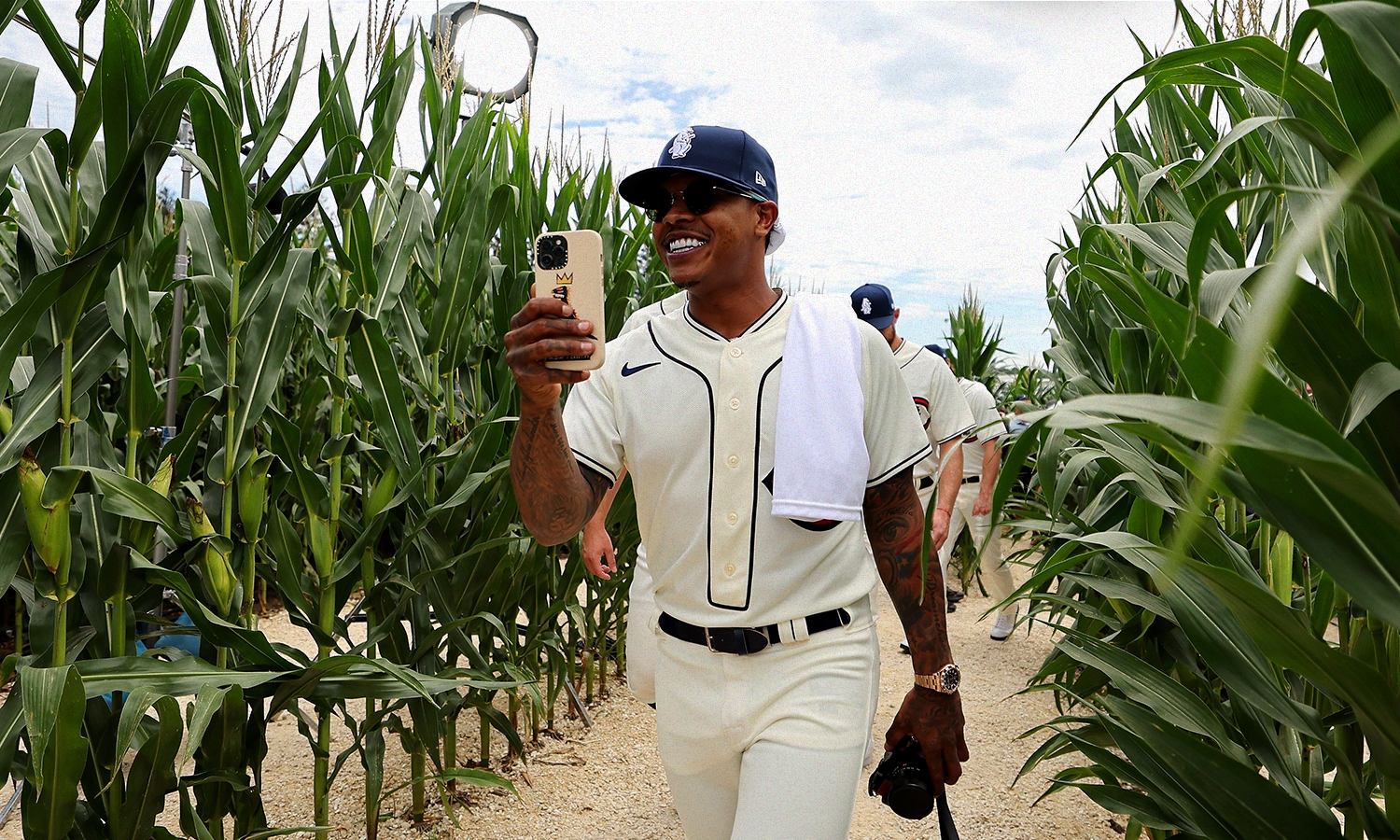 Tim Anderson Gives 'Field of Dreams' Game a Hollywood Ending - The New York  Times