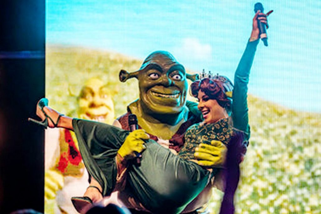 Shrek raves newstalgia